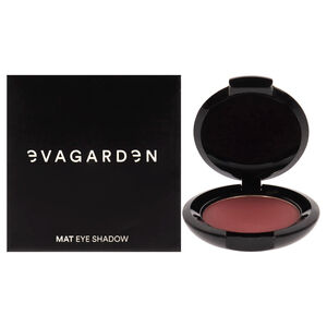 Mat Eye Shadow - 107 Wine by Evagarden for Women 0.08 oz Eye Shadow